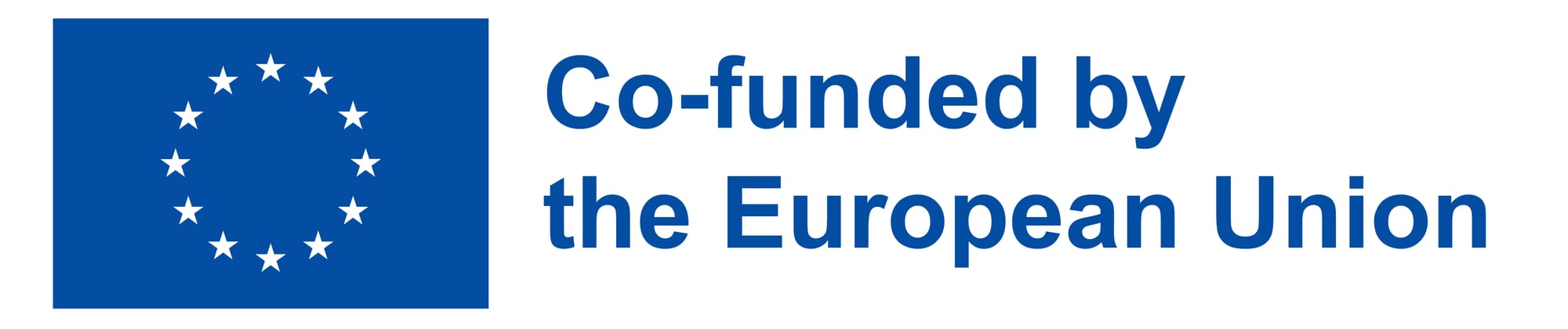 EU flag. Co-funded by the European Union.
